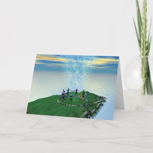 XXI de Wereld Kaart (Voorkant)