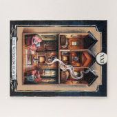 XXI Whispering Hearth - Warm Lies, Tarot Legpuzzel (Horizontaal)