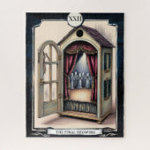 XXII The Final Showing - One Last Act, Tarot Legpuzzel (Verticaal)