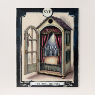 XXII The Final Showing - One Last Act, Tarot Legpuzzel