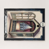 XXII The Final Showing - One Last Act, Tarot Legpuzzel (Horizontaal)