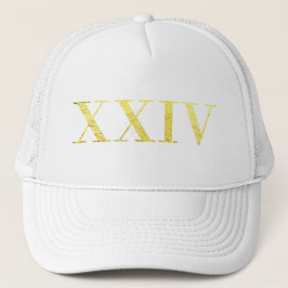 XXIV 24K Gold Trucker's Pet