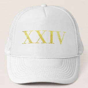 XXIV 24K Gold Trucker's Pet