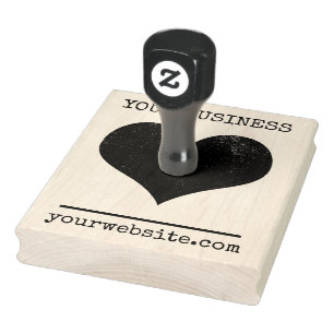 XXL Groot Zakelijk Logo Website Aangepast Rubberstempel