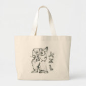 XXL GROTE TOTE BAG (Voorkant)