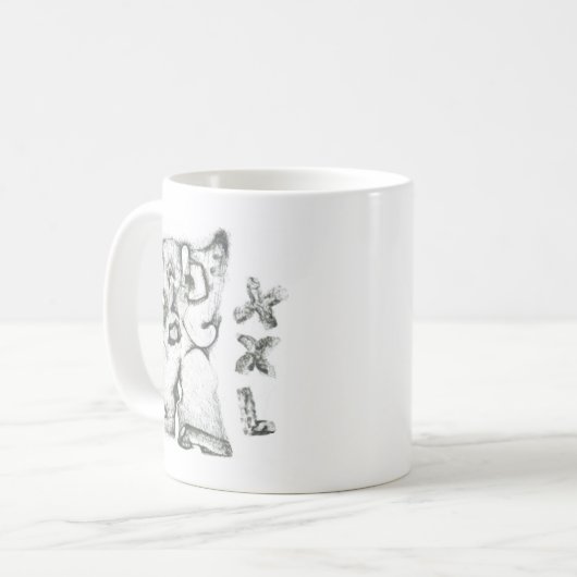 XXL KOFFIEMOK (Voorkant links)