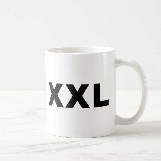 XXL KOFFIEMOK (Rechts)