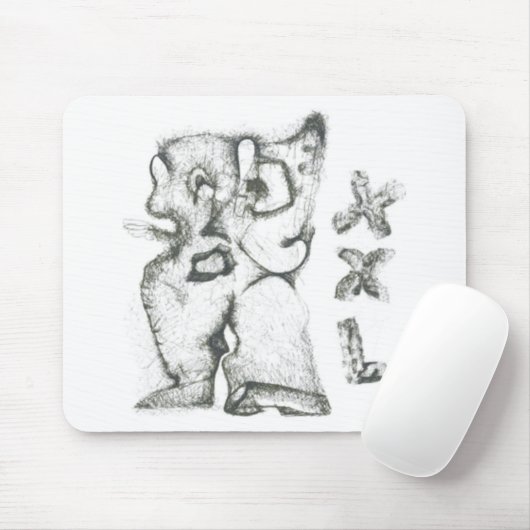 XXL MUISMAT (Met muis)