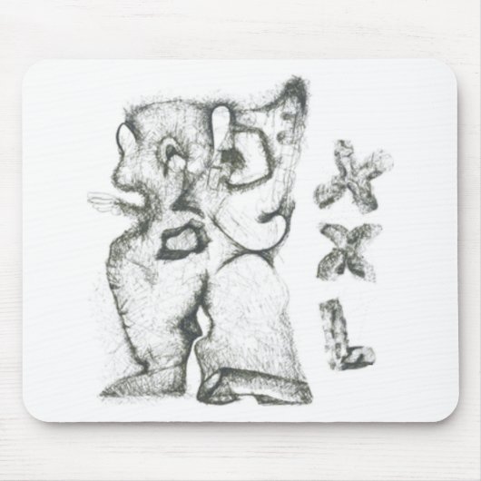 XXL MUISMAT (Voorkant)