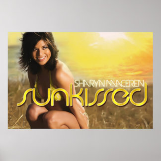 XXL "SUNKISSED" POSTER 60 x 40"