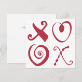 xxoo (Voorkant / Achterkant)