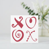 xxoo (Staand voorkant)