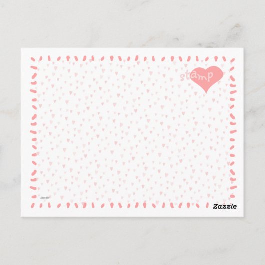 xxoo briefkaart (Achterkant)