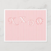 xxoo briefkaart (Voorkant)