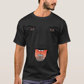 XXX Albumhoes Danny Brown grappig retro T-shirt