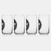 XXX blikbril Blikvorm Glas (Links)