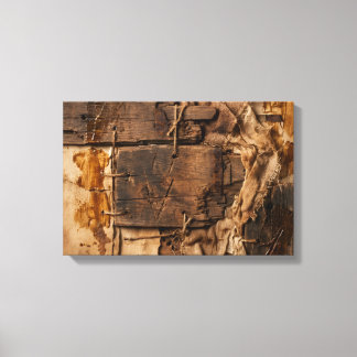 xxx canvas afdruk