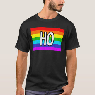 XXX Gay Gifts and LGBT Pride Stuff HO T-shirt