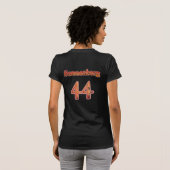 XXX - Rated Bowling T-Shirt (Achterkant volledig)