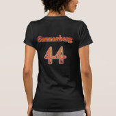 XXX - Rated Bowling T-Shirt (Achterkant)