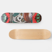 XXX Skeleton Pirate Skateboard (Horizontaal)