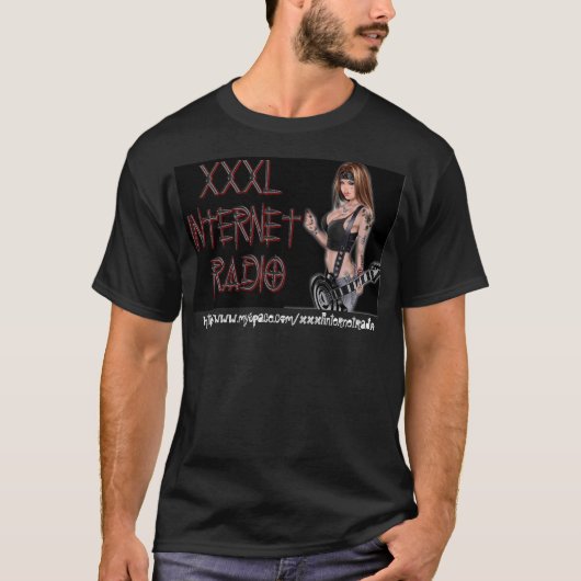 XXXL 1 T-SHIRT (Voorkant)