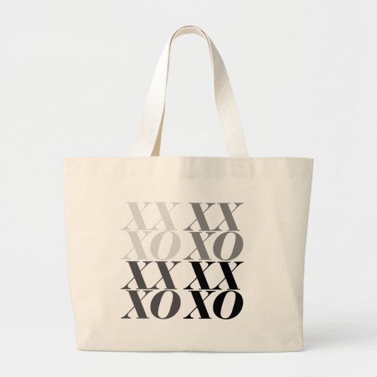 XXXO-tas Grote Tote Bag (Voorkant)