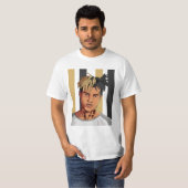 Xxxtentacion-albumrapper T-shirt (Voorkant volledig)