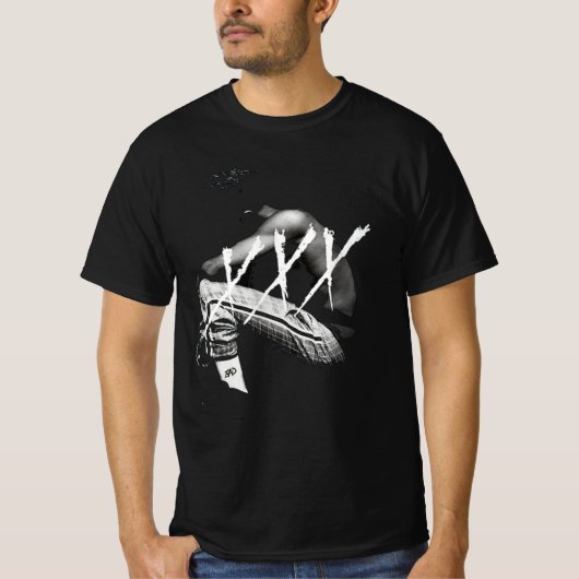 Xxxtentacion Art T-shirt (Voorkant)