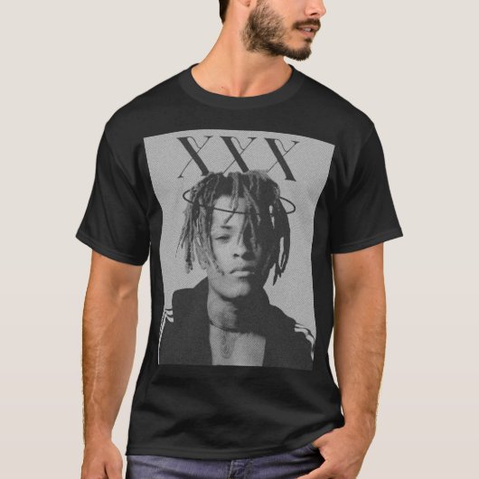 XXXtentacion friend friend retro T-shirt (Voorkant)