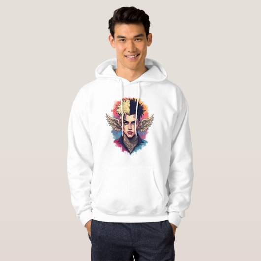 XXXTentacion Hoodie (Voorkant volledig)