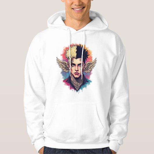 XXXTentacion Hoodie (Voorkant)