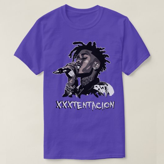 XXXTENTATION 2 T-SHIRT (Design voorkant)