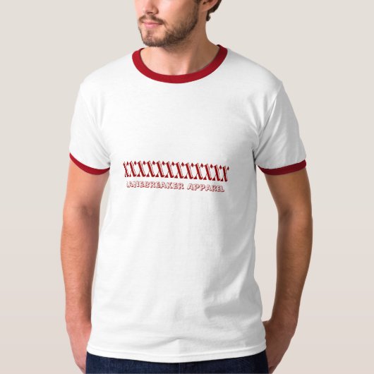 XXXXXXXXXXXXXX LaneBreakerkleding T-shirt (Voorkant)