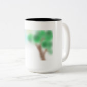 XY-mok Tweekleurige Koffiemok (Voorkant rechts)