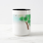 XY-mok Tweekleurige Koffiemok (Center)