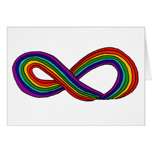 XY- Rainbow Infinity-symbool