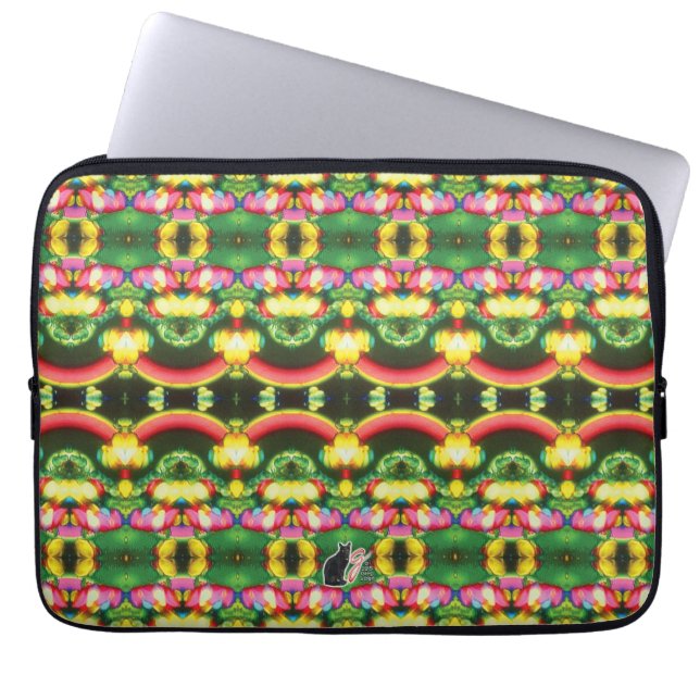 Xycardials KCFX-laptophoes Laptop Sleeve (Voorkant)