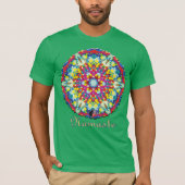 Xycon Namaste Kaleidoscope T-shirt (Voorkant)