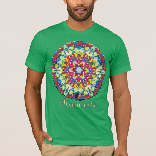 Xycon Namaste Kaleidoscope T-shirt (Voorkant)