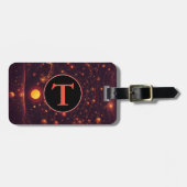 Xylaria drift bagagelabel (Voorkant horizontaal)