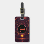 Xylaria drift bagagelabel (Voorkant verticaal)