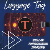 Xylaria drift bagagelabel