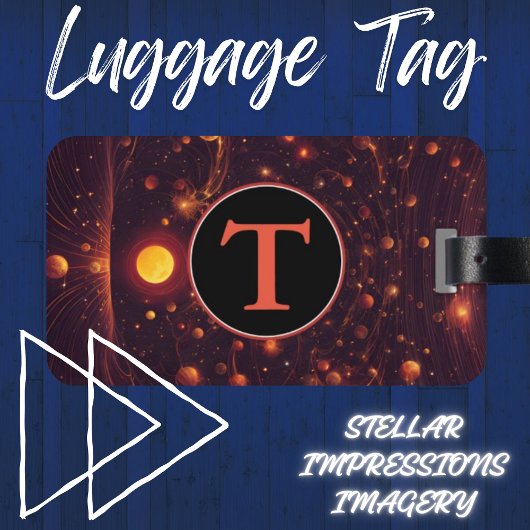 Xylaria drift bagagelabel