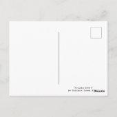 Xylaria drift briefkaart (Achterkant)