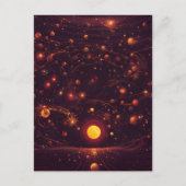 Xylaria drift briefkaart (Voorkant)