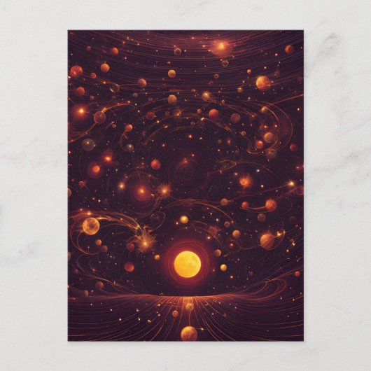 Xylaria drift briefkaart (Voorkant)