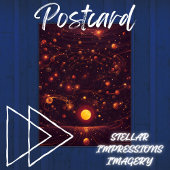 Xylaria drift briefkaart