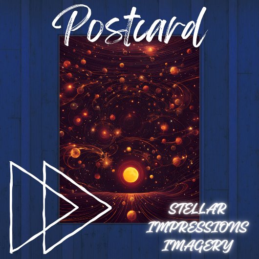 Xylaria drift briefkaart