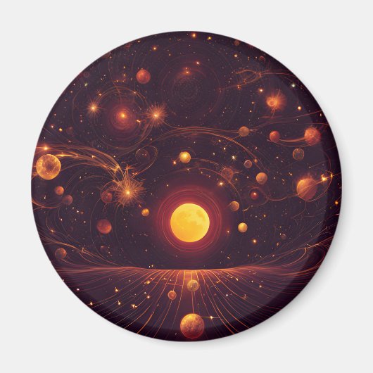 Xylaria drift magneet (Voorkant)